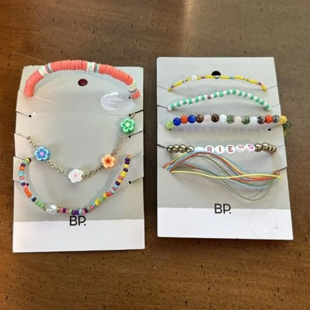 Girls Bracelet Kids 8 Bracelets Total